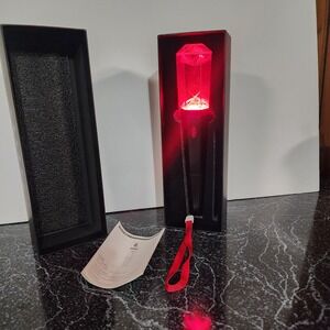 AB6IX Official Light stick Works Great Several Modes / Flash Wrist Strap AB6 10"